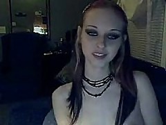 Goth girl Liz Vicious does a private session just for you!