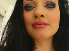 This hotty is easily one of the almost all beautiful beauties that we have ever shot at AllInternal. This astounding green eyed beauty acquires pounded by 2 slutty guys. They release all their cum inside her.
