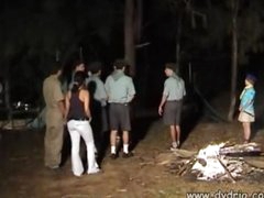 Czech Camp Counselor Makes His Fantasy Come True When That guy Hides Behind A Tree With Cute Girl Katia Kuller And Gets A Blowjob From Her Teeen Blowjob Sex