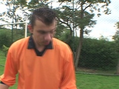 After football practice engulf and fuck by homosexual lads