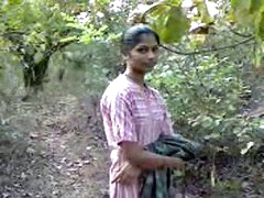 indian teenage sweetheart fucking very hardly with in forest
