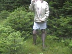 Nylons legal age teenager in the woods sucks and takes sex cream flow