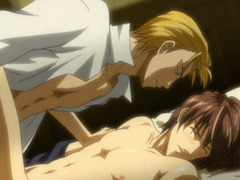 Muscular manga homo anal sex joy